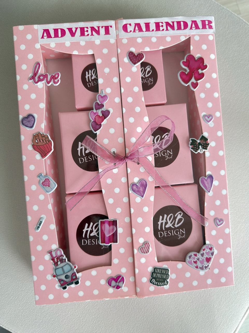 Mini Takı Advent Calendar 6 Süpriz Kutu 