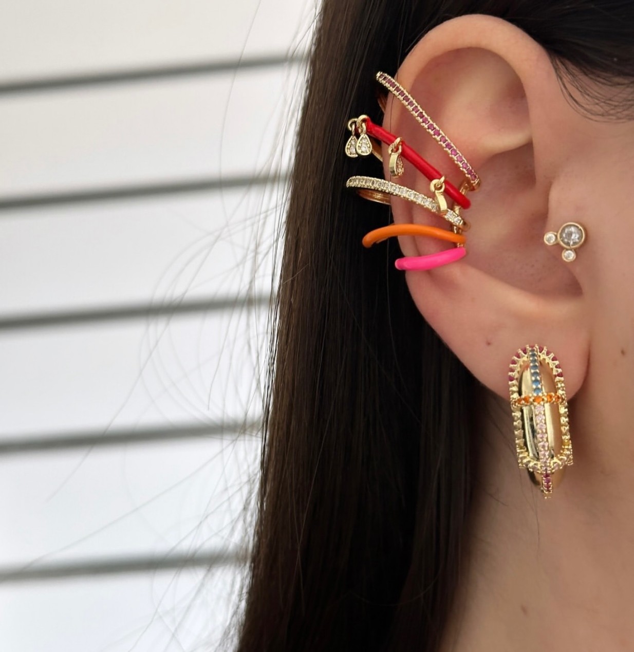 Turuncu Tasarım Earcuff