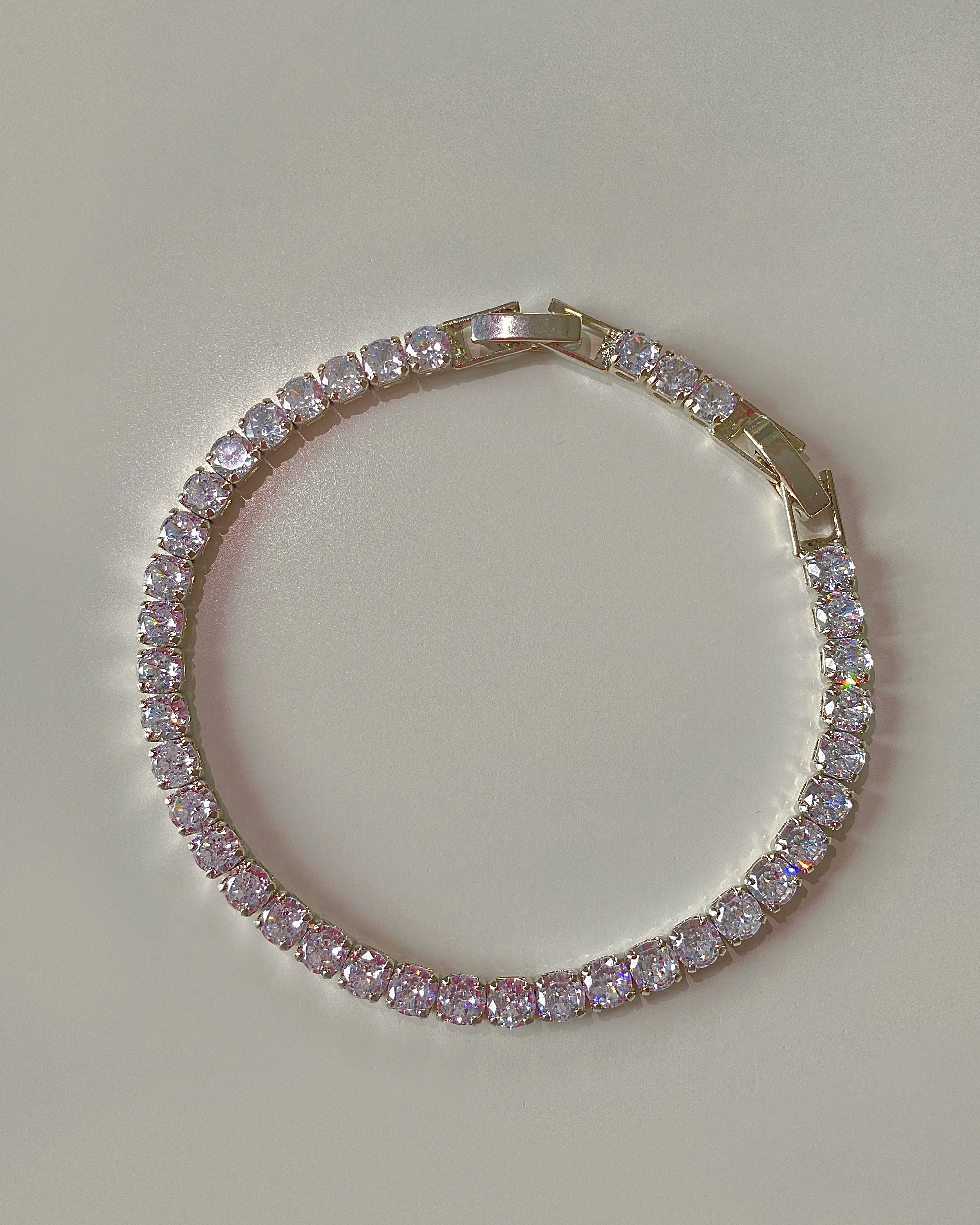 Çelik Silver Su Yolu Bileklik