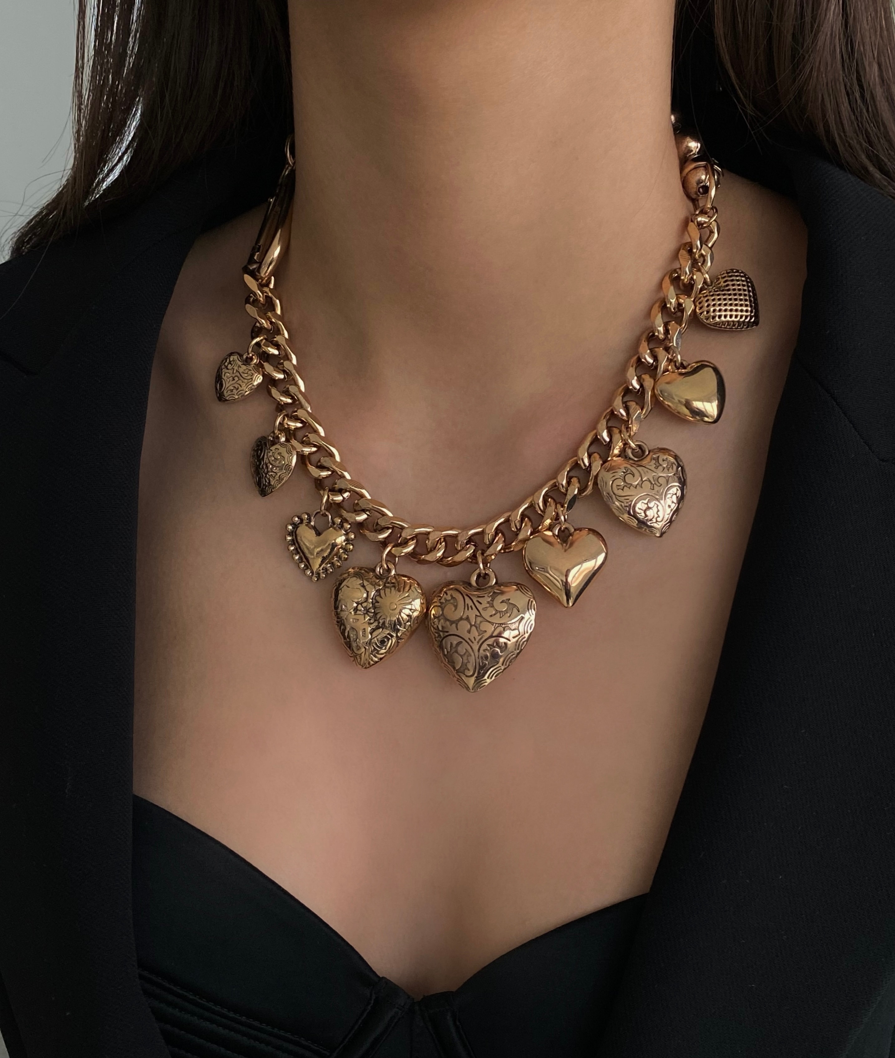 Çelik Gold Tasarım Choker