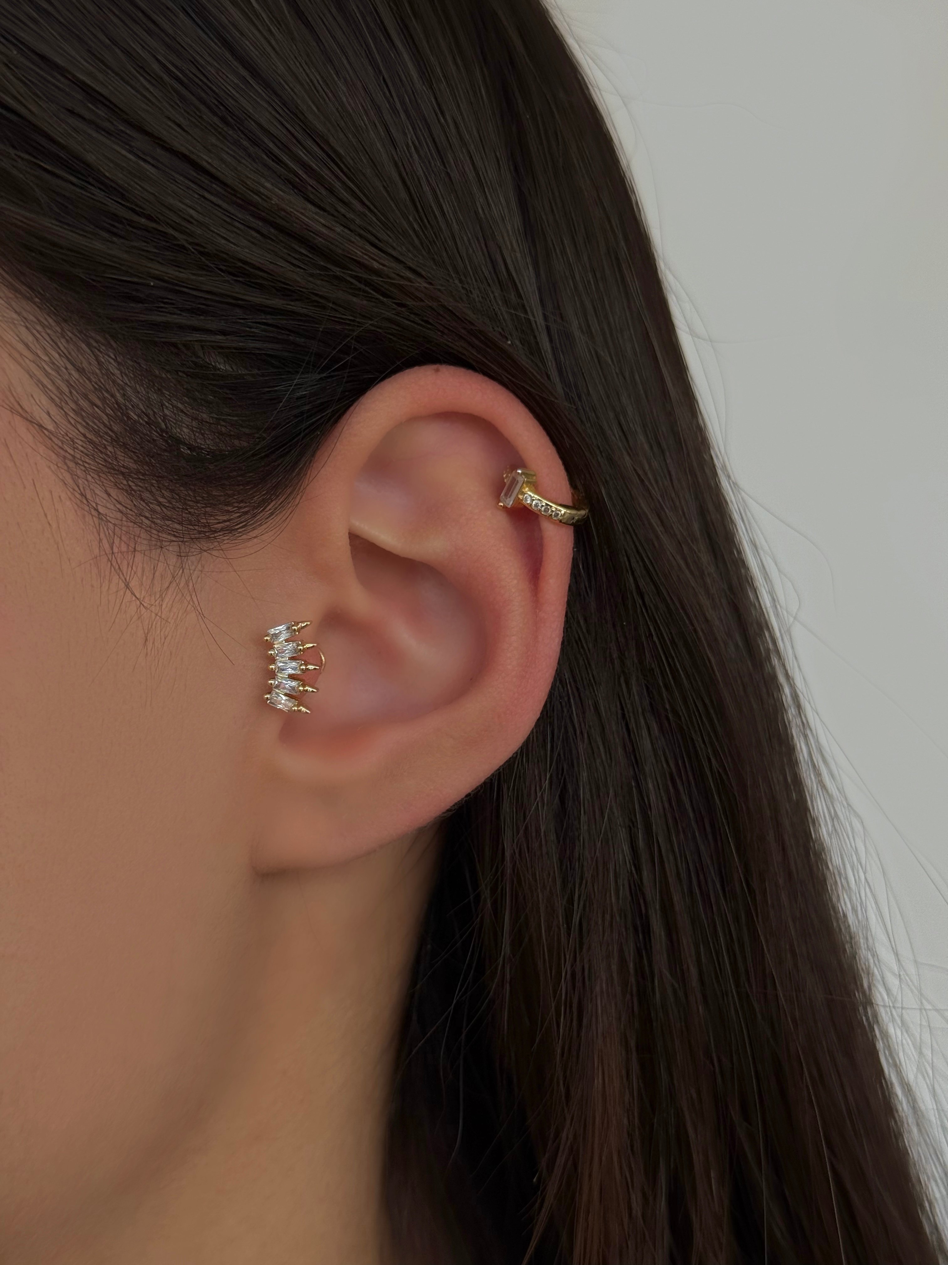 Cerrahi Çelik Gold  Piercing
