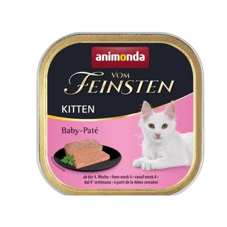 Animonda Vom Feinsten Karışık Etli Yavru Kedi Konservesi 100gr
