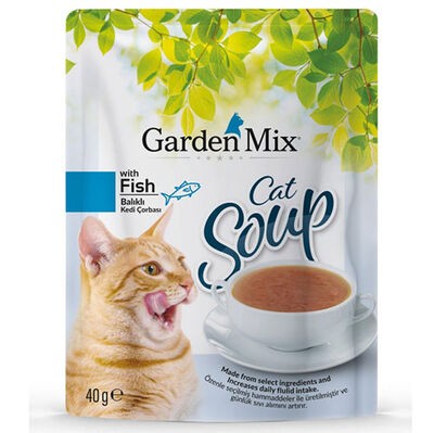 GARDENMİX TON BALIKLI KEDİ ÇORBASI
