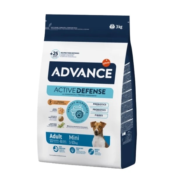 Advance Tavuklu Mini Irk Yetişkin Köpek Maması