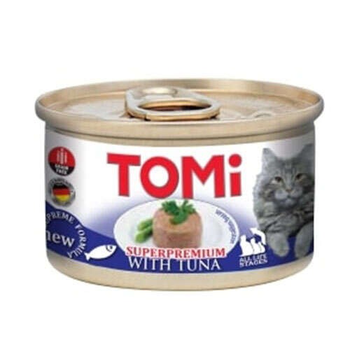 TOMİ KEDİ TON BALIKLI YAŞ MAMA 85 GR