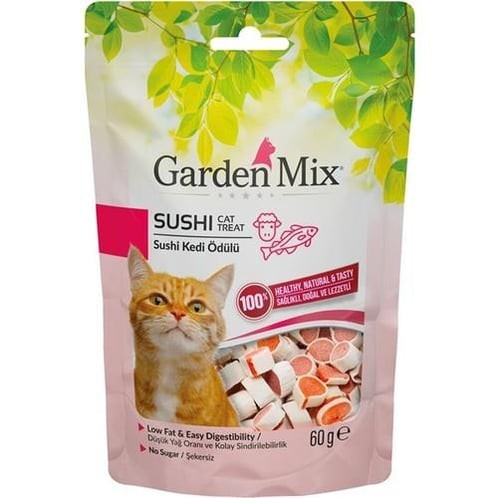 GARDENMİX KUZULU SUŞİ KEDİ ÖDÜLÜ