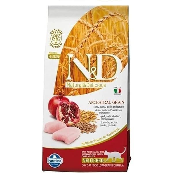 ANCASTRAL GRAİN TAVUK NAR KISIR 10 KG