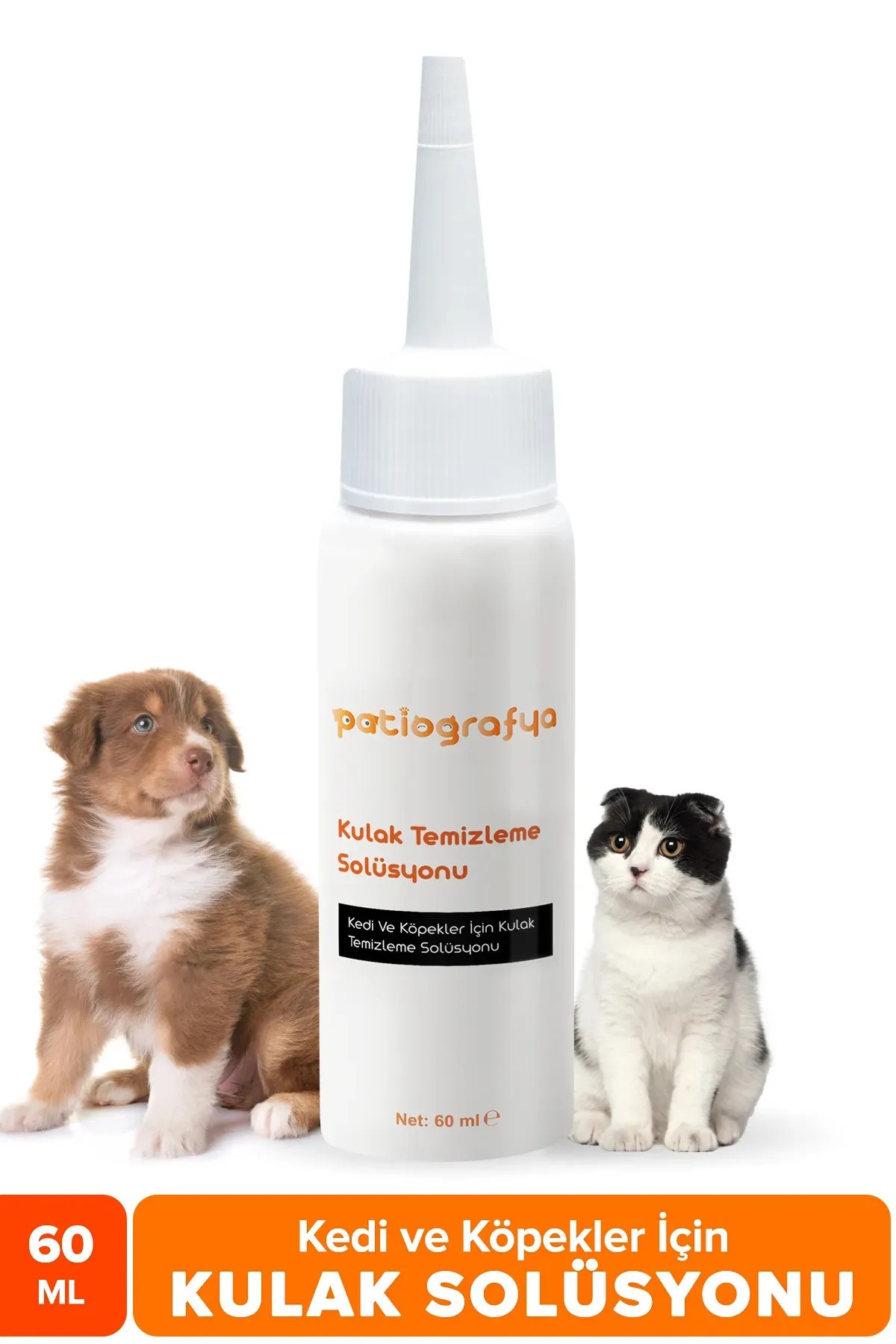 patiografya Kedi Ve Köpek Için Kulak Temizleme Solüsyonu Kulak Enfesiyonu-kulak Uyuzu