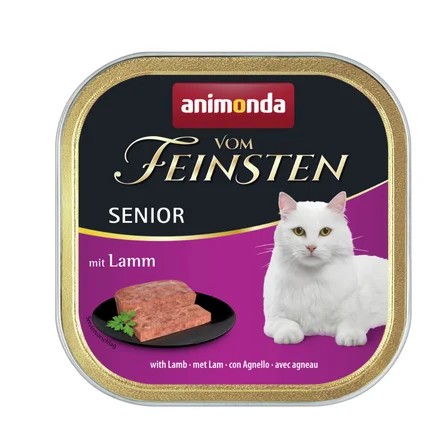 Animonda Vom Feinsten Kuzu Etli Yaşlı Kedi Konservesi 100gr