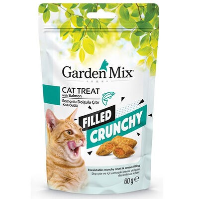 GARDENMİX SOMONLU İÇİ DOLGULU KEDİ ÖDÜLÜ
