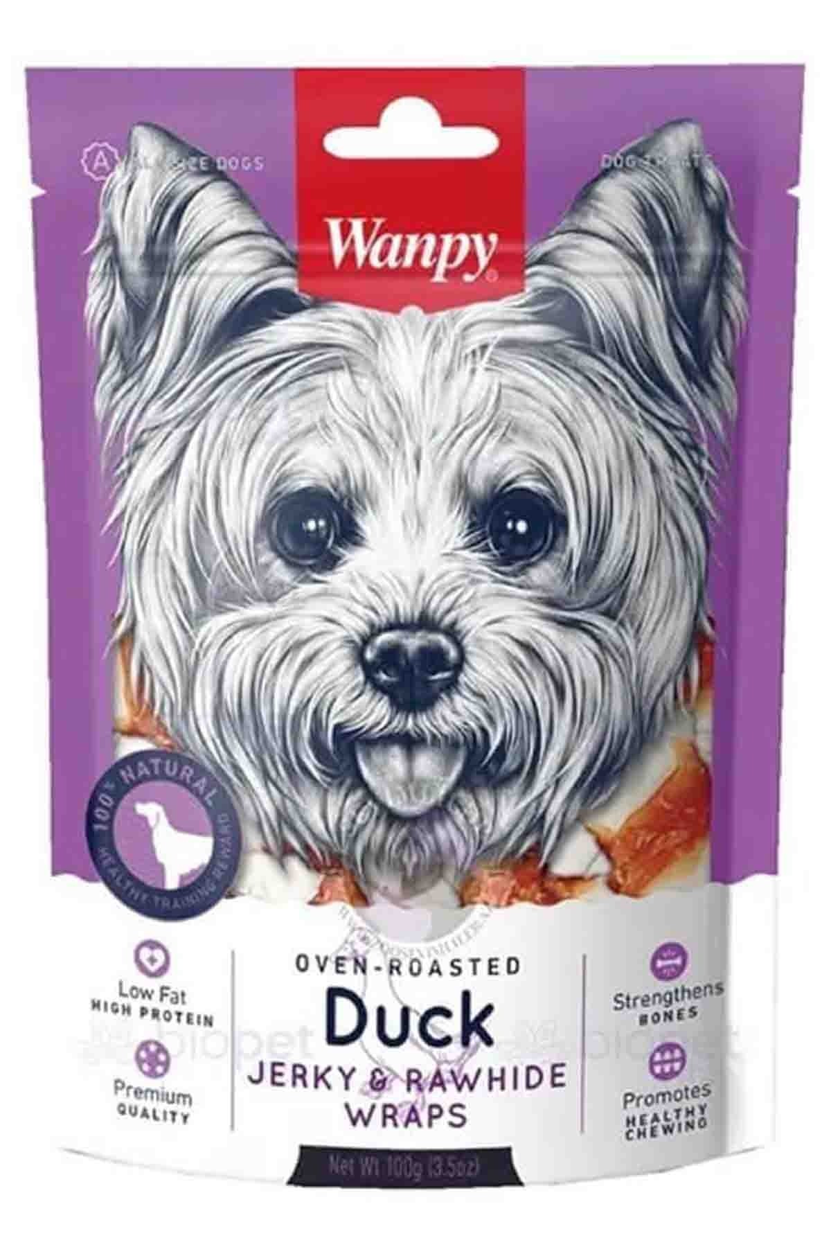 WANPY DERİ ÜZERİNE ÖRDEK SARILI KÖPEK ÖDÜLÜ