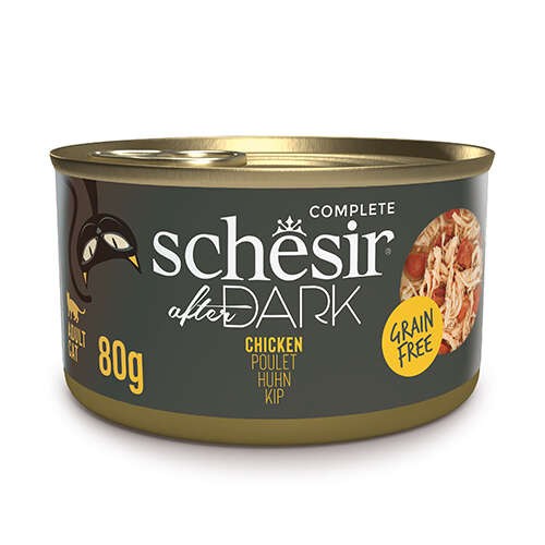 Schesir After Dark Pate Tavuklu Kedi Konservesi 80 Gr