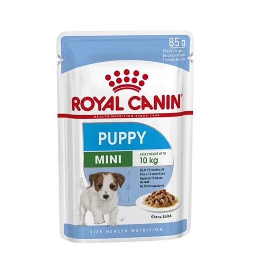 Royal Canin Puppy Mini Küçük Irk Yavru Köpek Konservesi 85gr