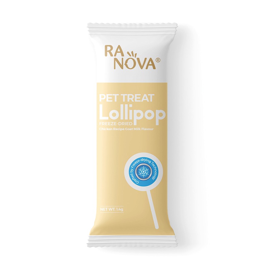 RANOVA KEDİLER İÇİN TEKLİ LOLİPOP CHİCKEN GOAT MİLK