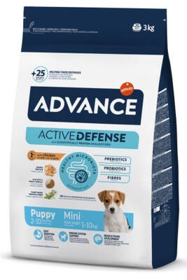 Advance Puppy Tavuk ve Pirinçli Küçük Irk Yavru Köpek Maması 3 KG