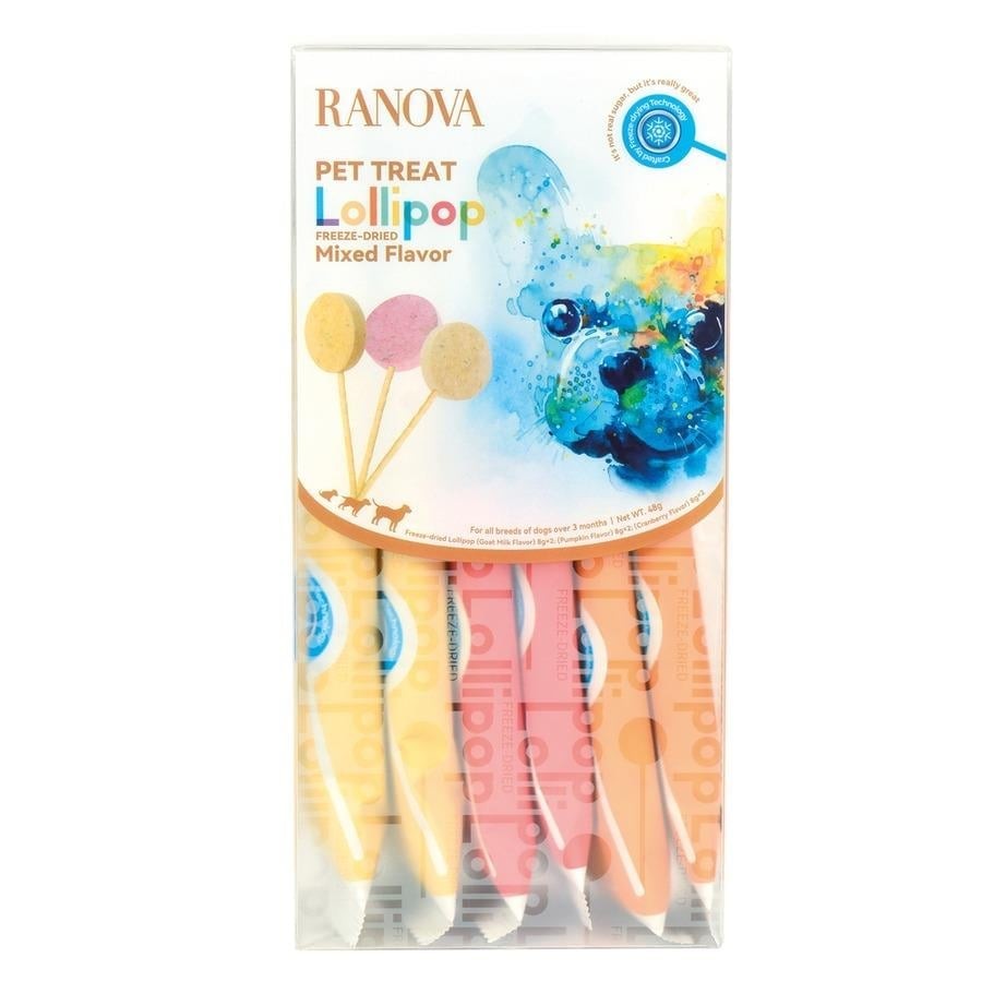 RANOVA KÖPEK LOLİPOP 6'LI