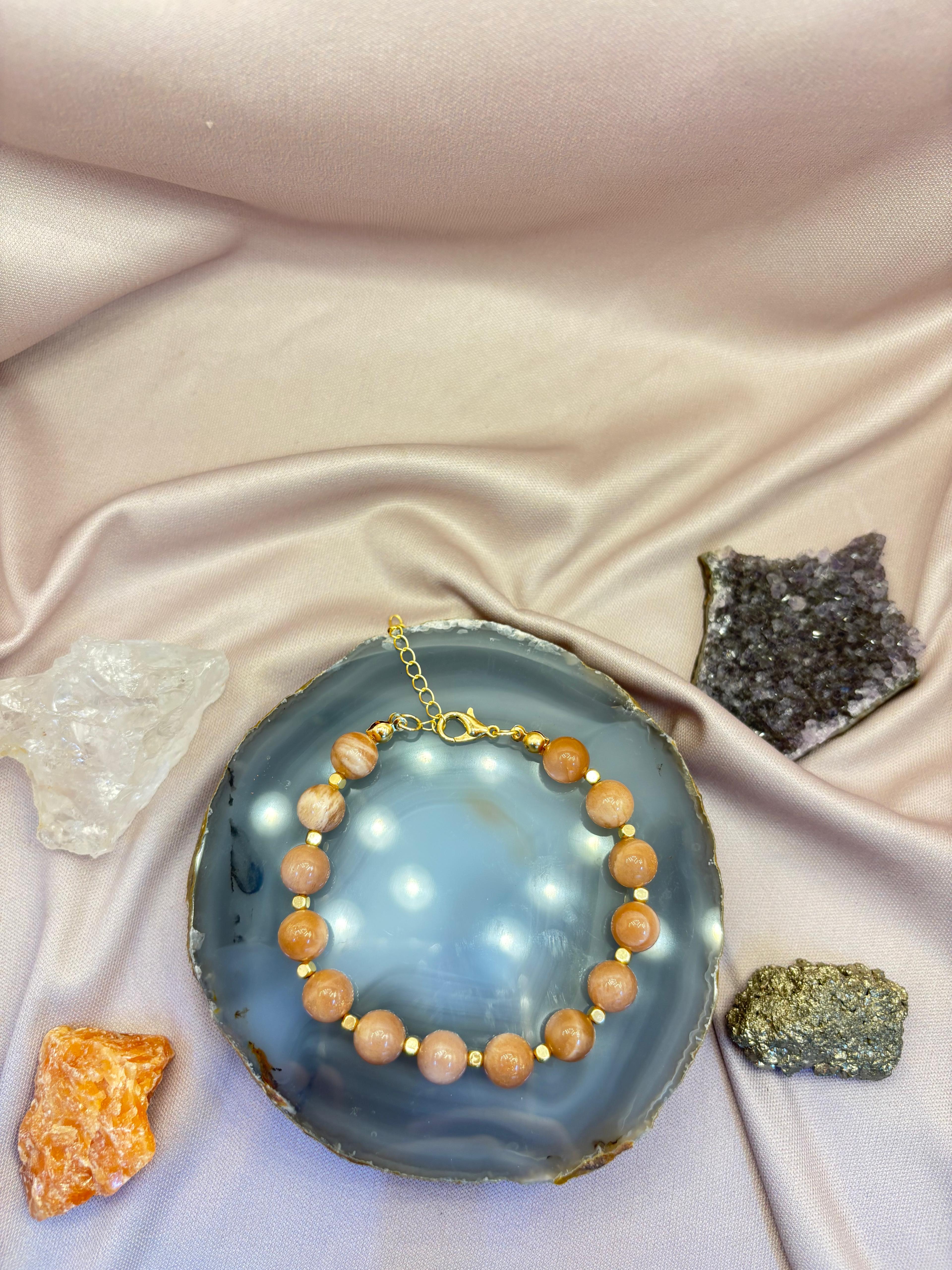 Güneştaşı Doğaltaş Bileklik