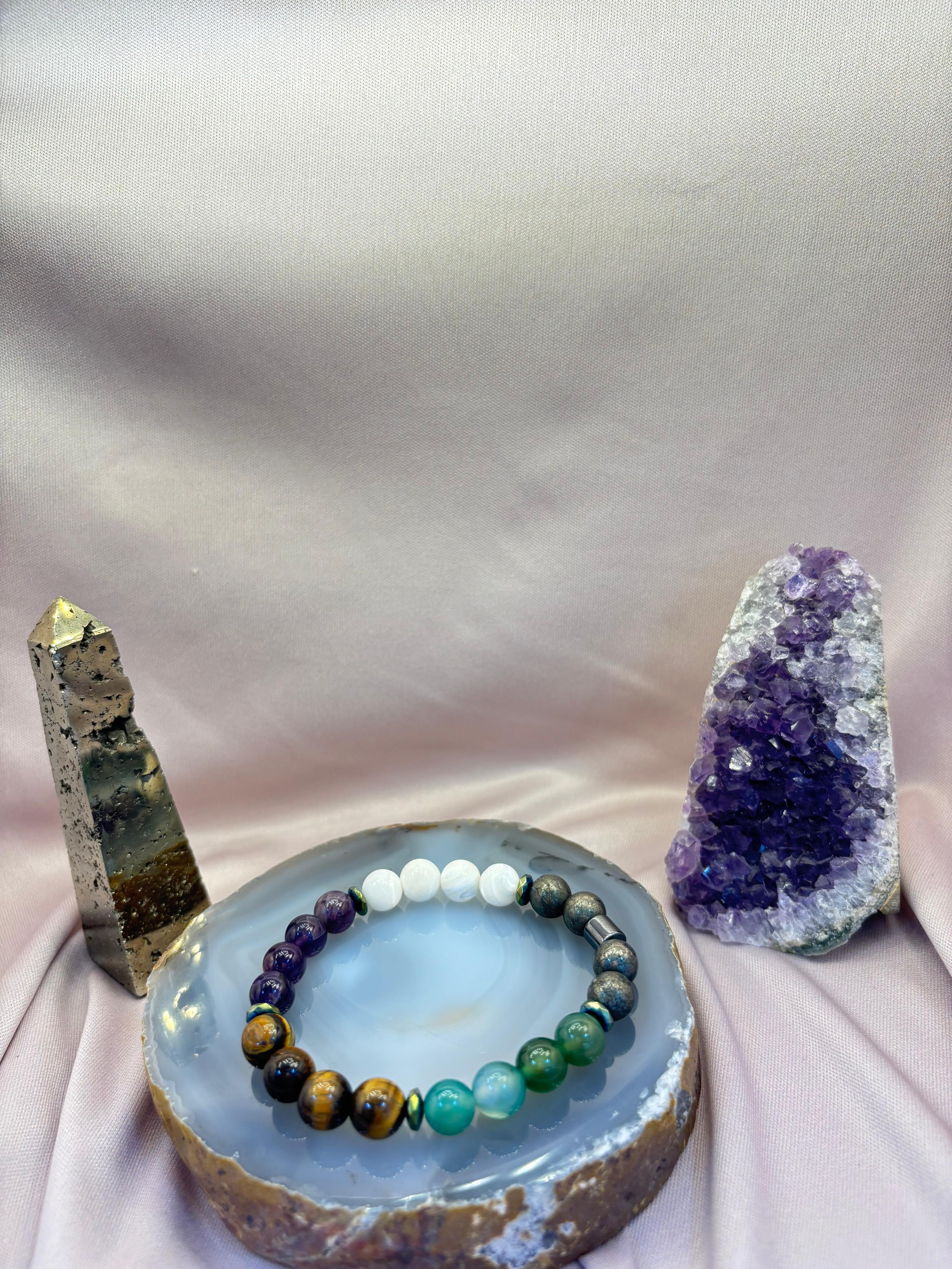 Yengeç Burcu Bileklik