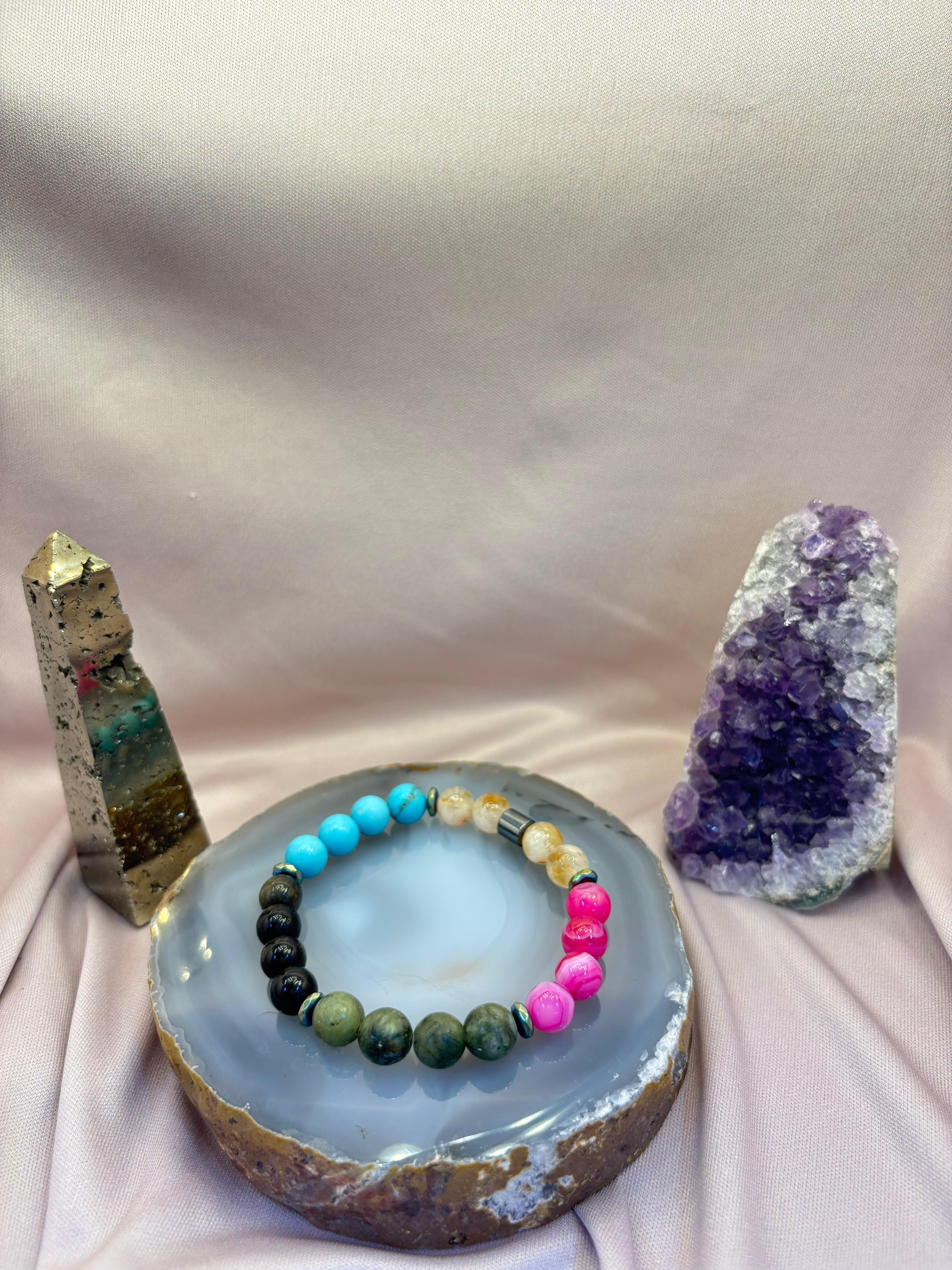 Başak burcu bileklik