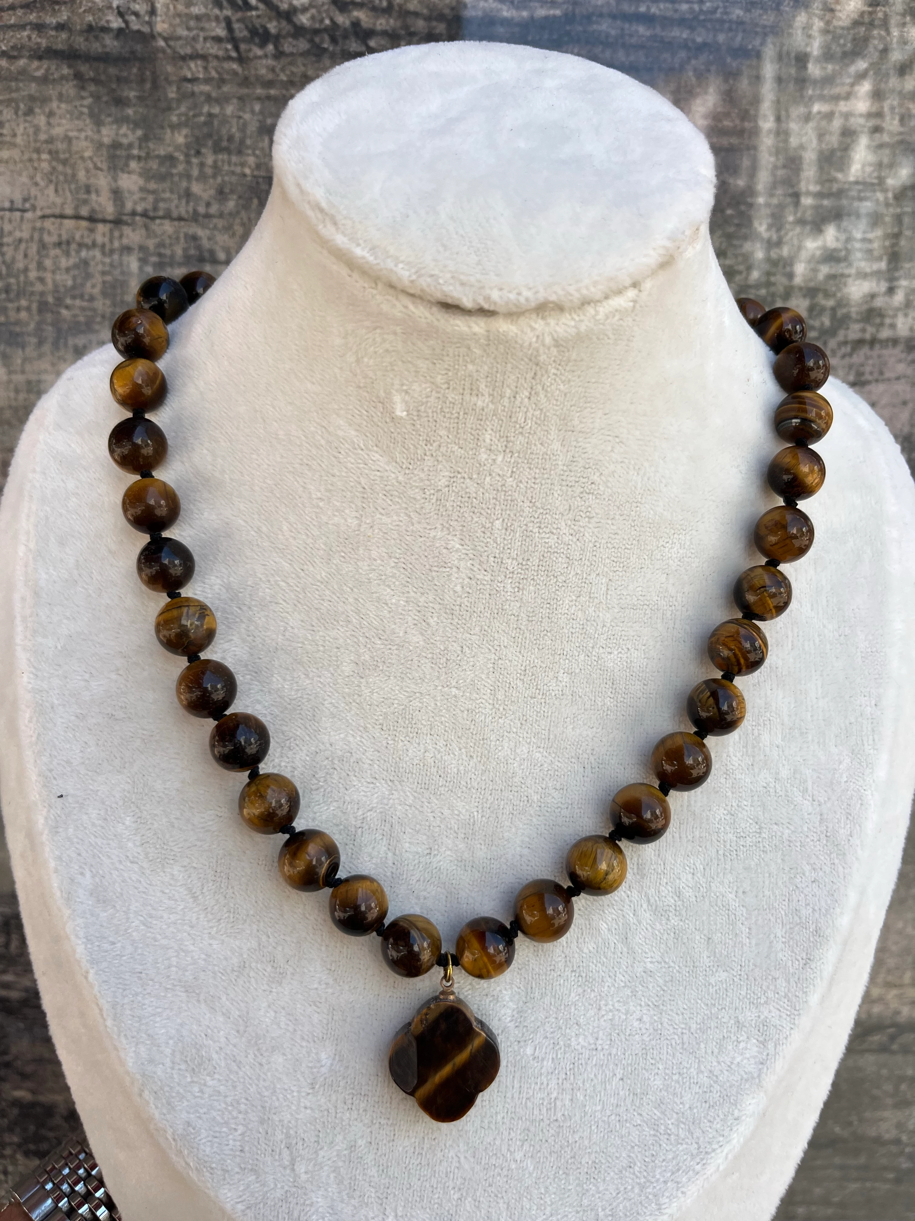 10 mm Kaplangözü kolye 