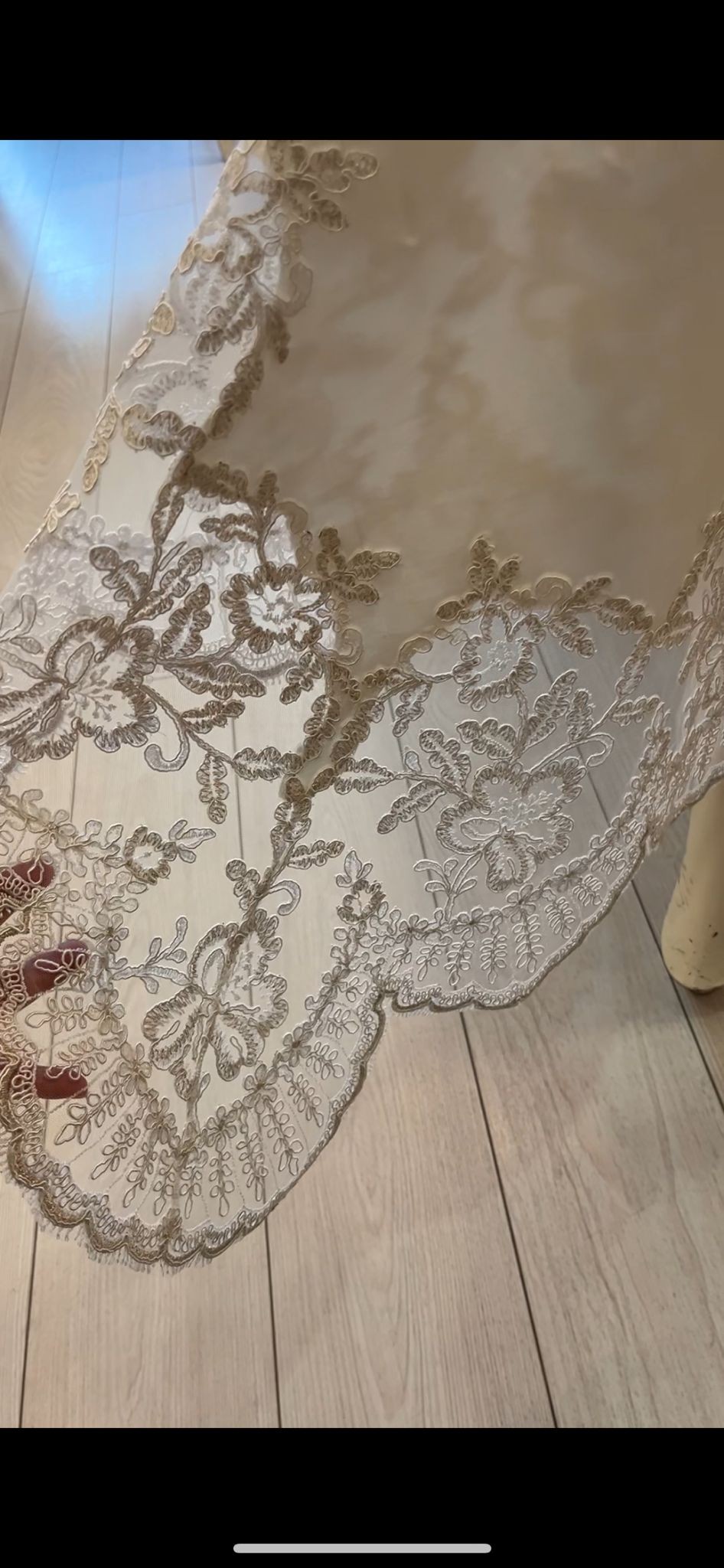 160x260 cm Kampanyalı Dertsiz Kumaş Masa Örtüsü