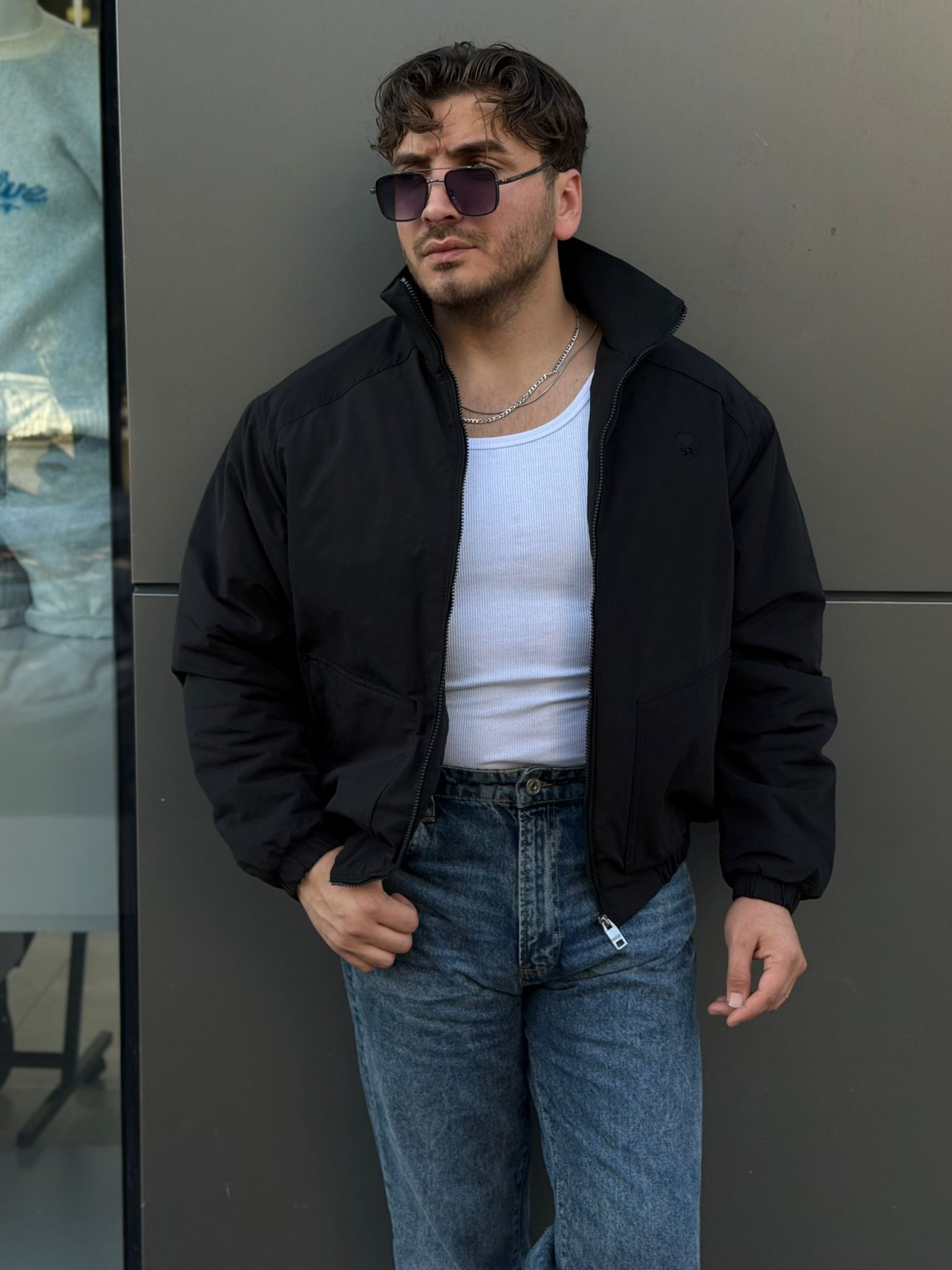 Bel Lastikli Şişme Mont