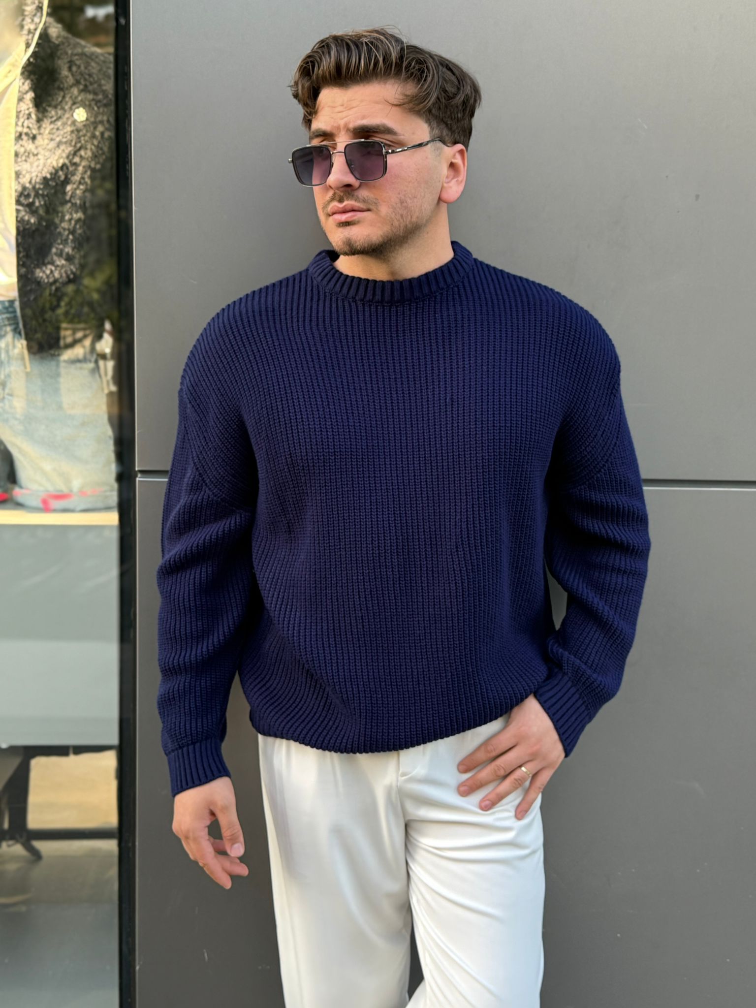 Örme Triko Kazak 