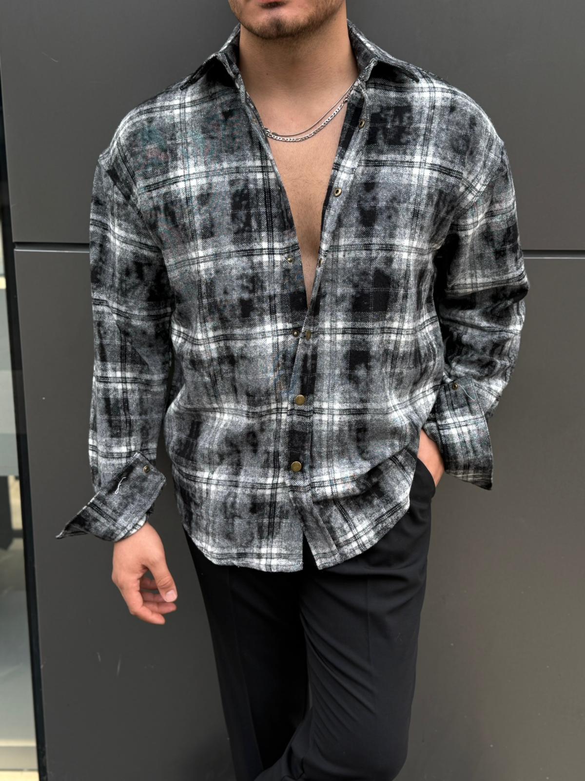 Oduncu Oversize Gömlek