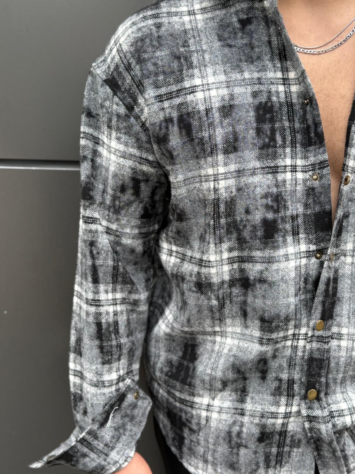 Oduncu Oversize Gömlek