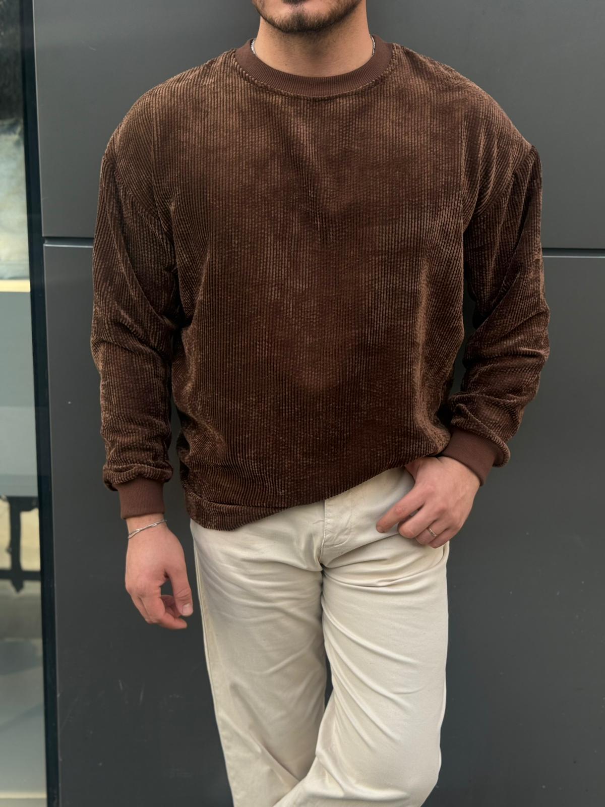 Kadife Kazak - kahve