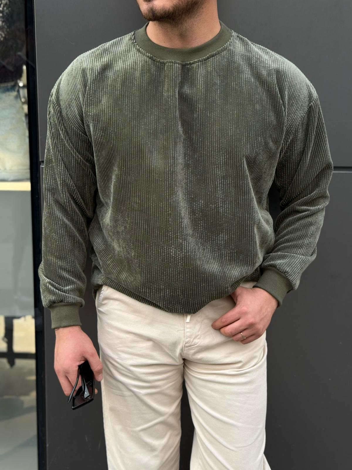 Kadife Kazak - Yeşil