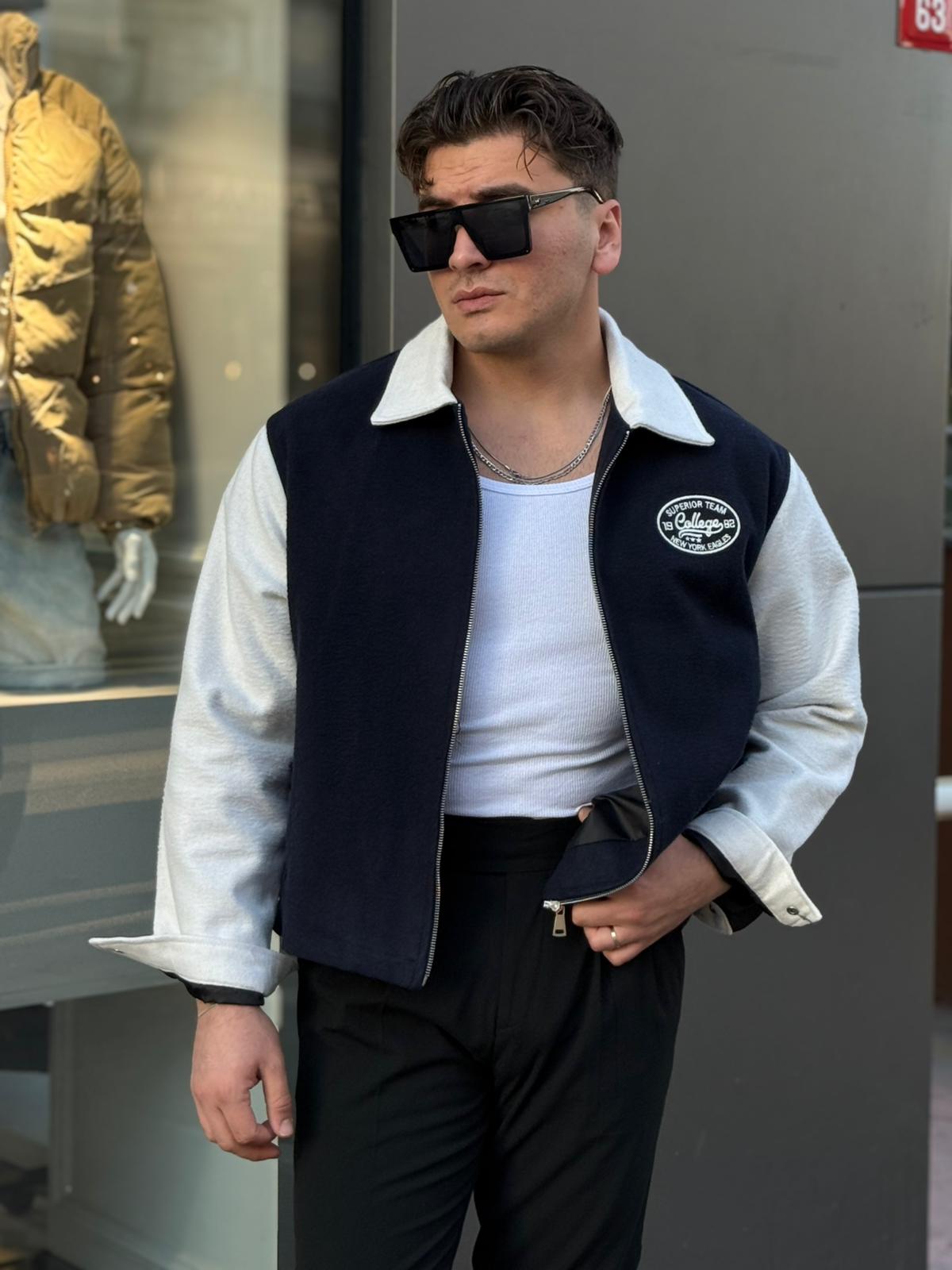 Kolej Ceketi - Lacivert