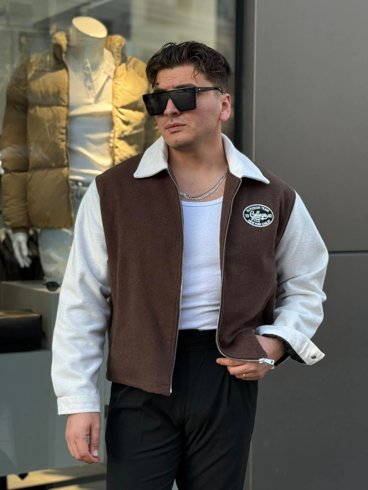 Kolej Ceketi - kahve