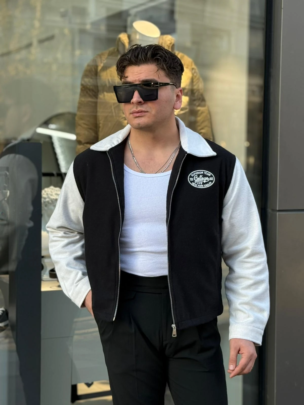 Kolej Ceketi - Siyah