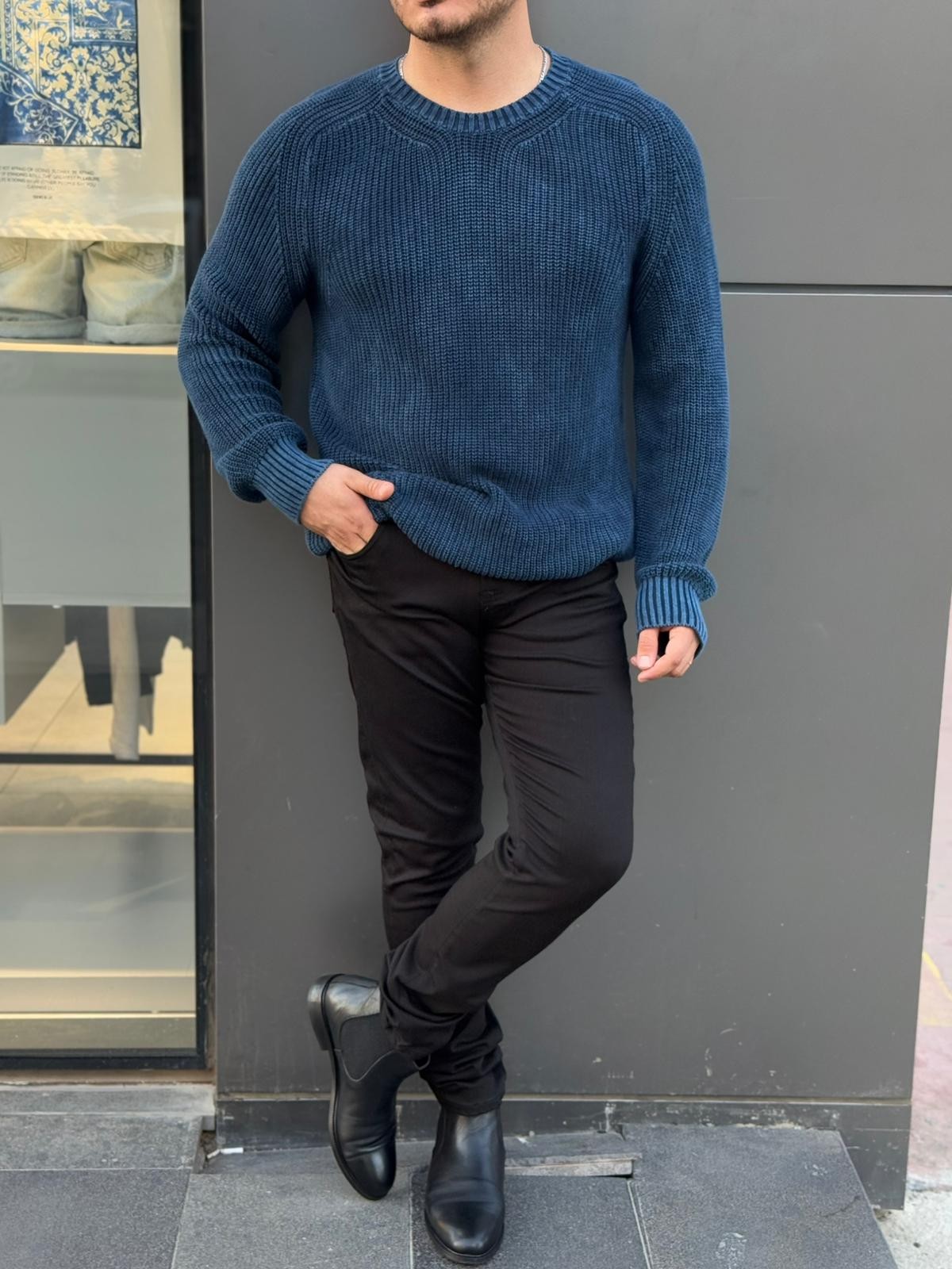 Örme Triko Kazak