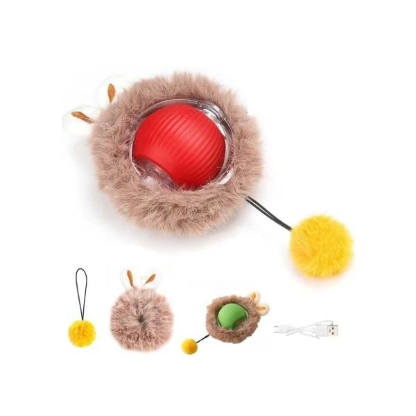 Pet Corn Hareketli Tüylü Top