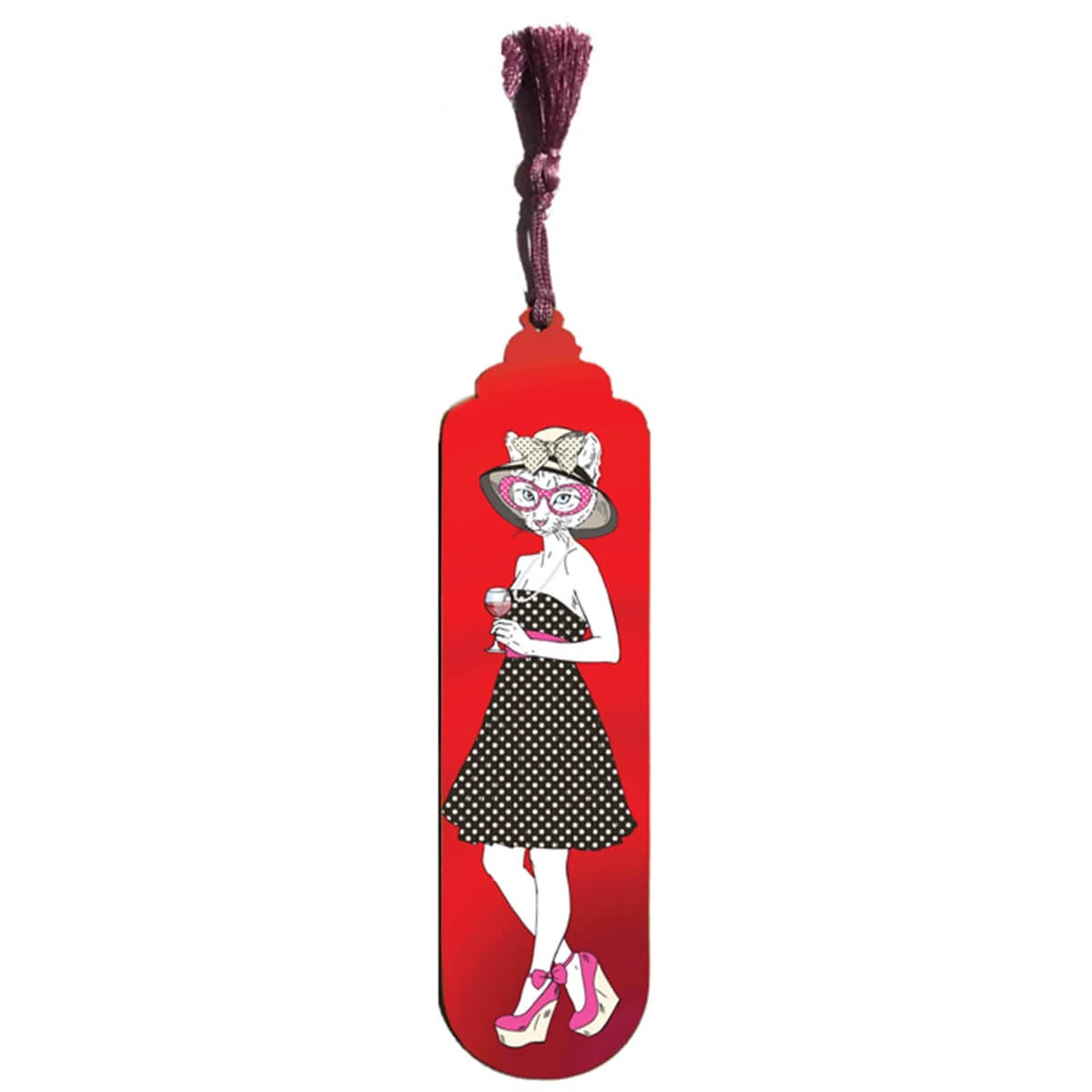 Petdesign Fashion Cat Metal Kitap Ayracı 4 lü