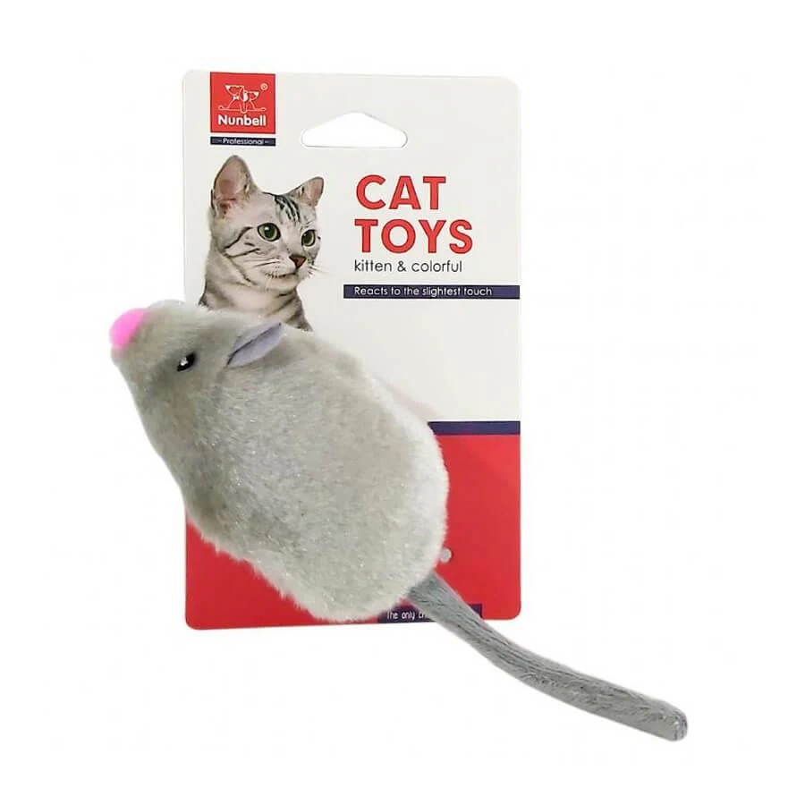 Nunbell Kedi Oyuncağı Fare