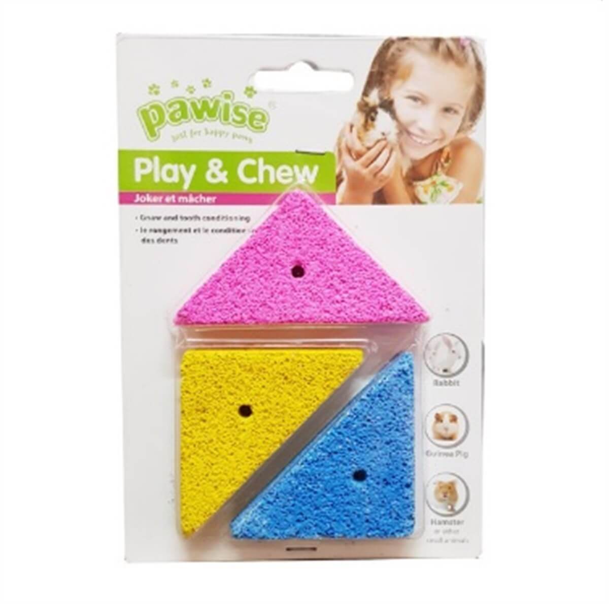 Pawise Hamster Kemirme Oyuncağı 3lü