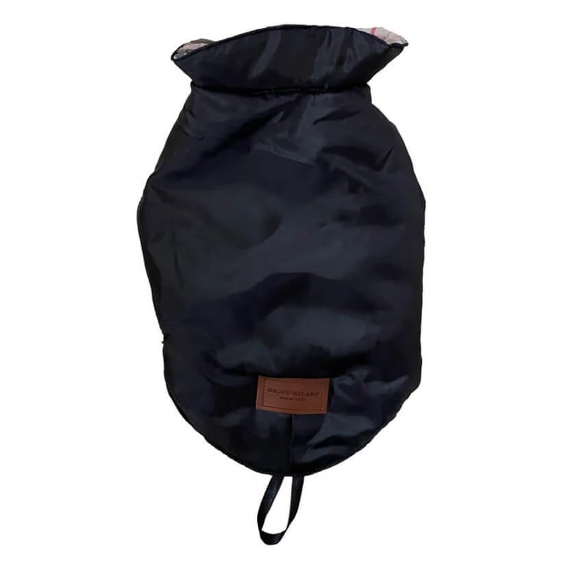 Petpretty Bacco Milano Yağmurluk Siyah 3XL