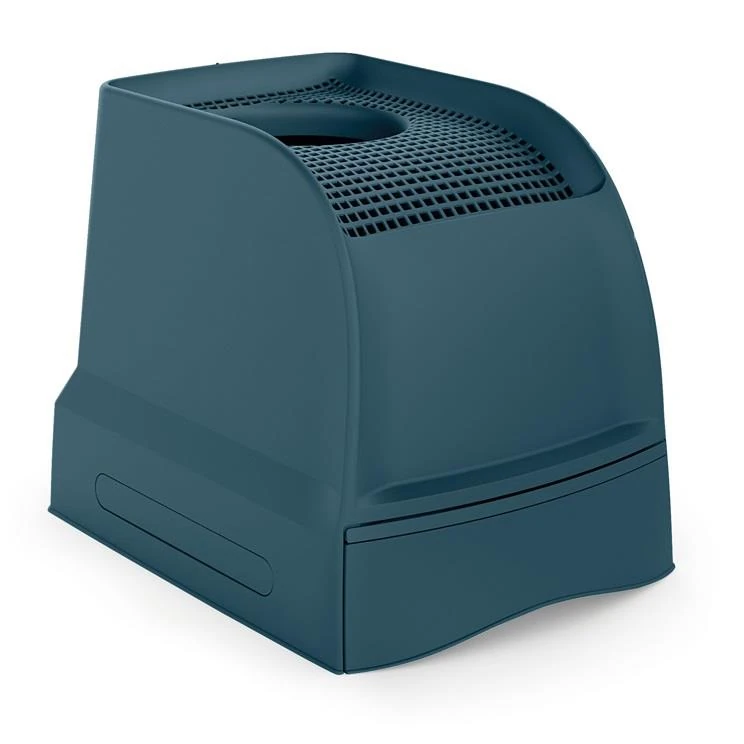 Imac Frida Çekmeceli Kedi Tuvaleti Petrol Mavisi