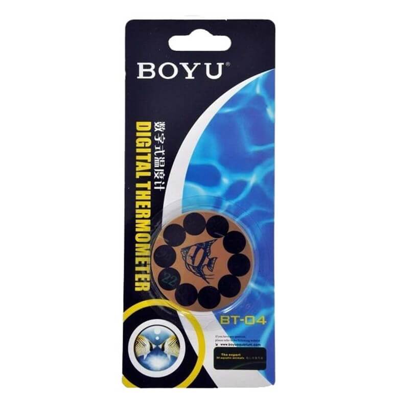 Boyu  Yuvarlak Dijital Akvaryum Derecesi 18 - 36 C