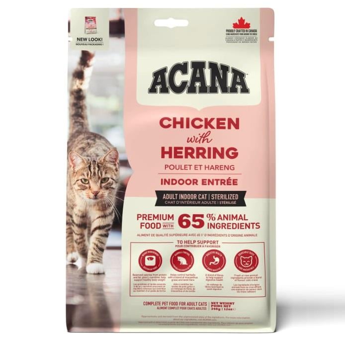 Acana Cat İndoor Entree Kısır Kedi Maması 400 Gr