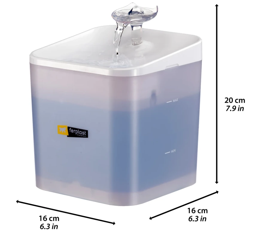 Ferplast Ferplast Ares Otomatik Su Şelalesi  2 Litre