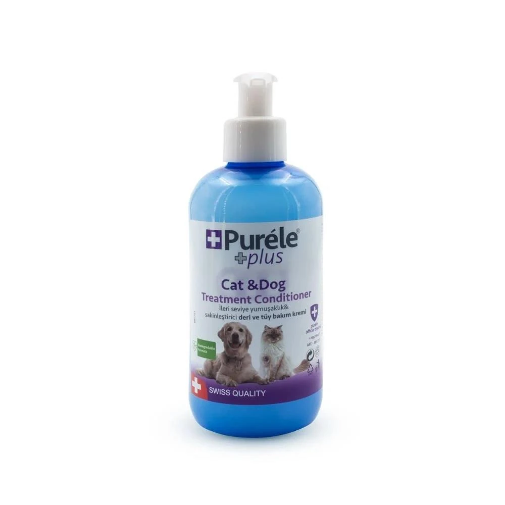 Purele Kedi ve Köpek Deri ve Tüy Bakım Kremi 250 ml
