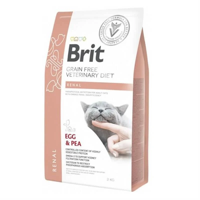 Brit Veterinary Diets Renal Kedi Maması 2 Kg