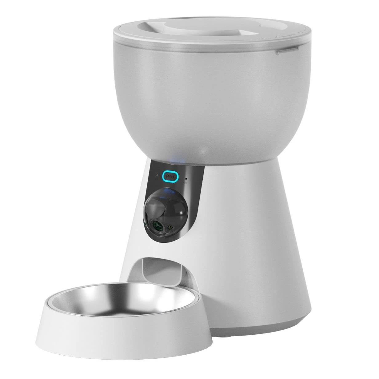 Electron Kameralı Otomatik Mama Kabı 4 Lt Beyaz