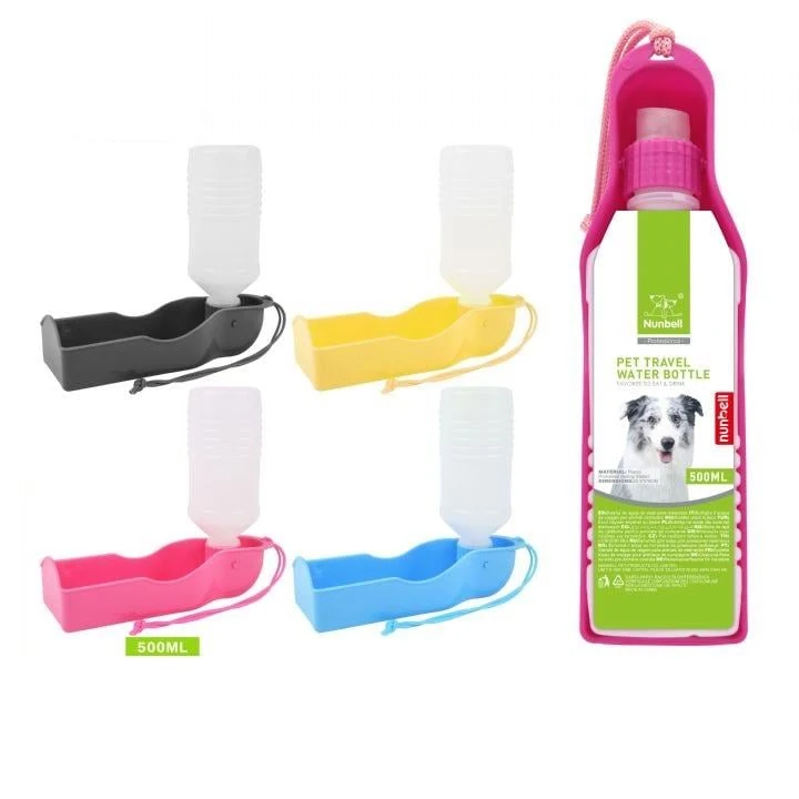 Nunbell Havalı Seyahat Suluğu 500ML