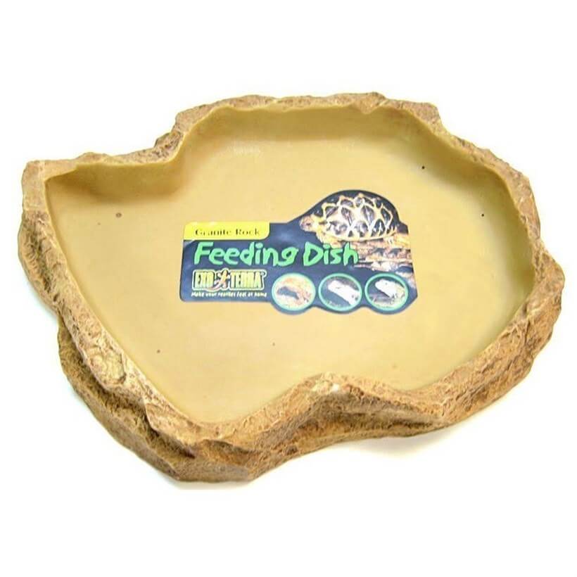 Exo Terra Feeding Dish Sürüngenler için Mama Su Kabı  Medium