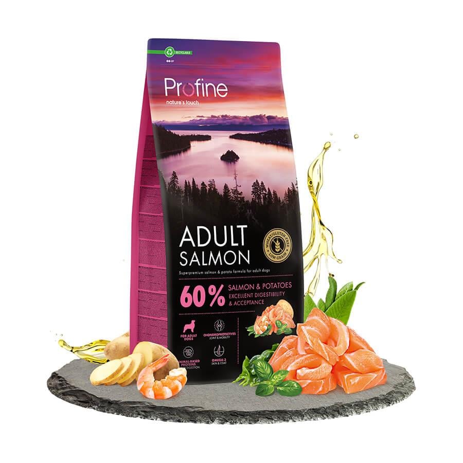 Profine Yetişkin Köpekler için Glutensiz Somonlu Mama 12 kg